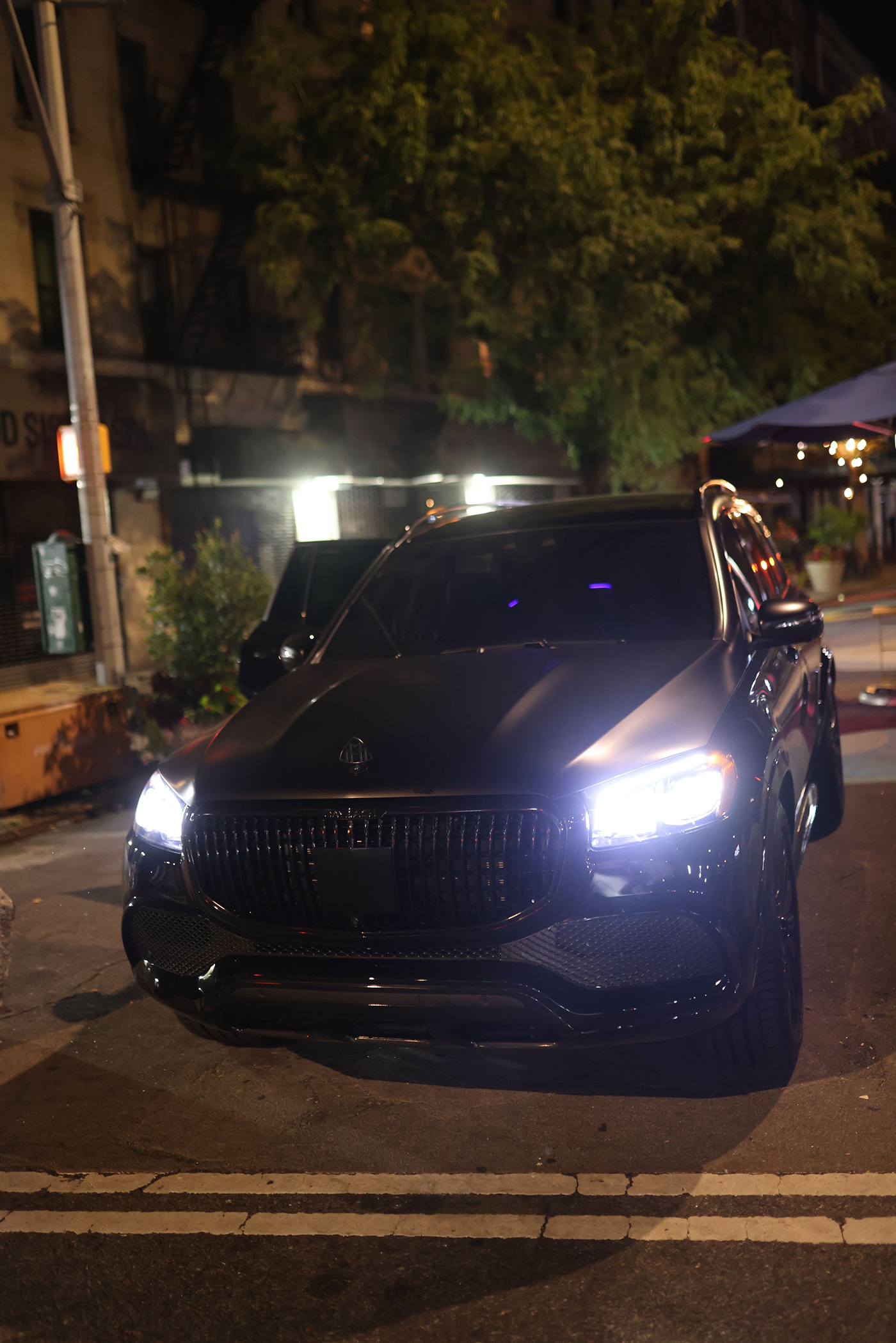 Maybach Truck Matte Ebe Rentals Official site