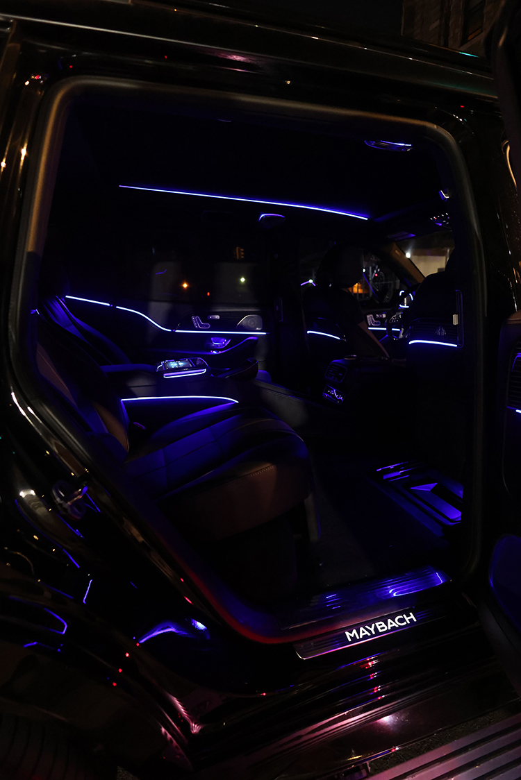 Maybach Truck Matte Ebe Rentals Official site